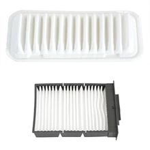 Car Air Filter Cabin Filter for BYD F0 1.0L 2008- Geely Panda 1.0L 2009- BYD371QA-1109030 BYDLK-8101014 колпаки f0 byd fo f0