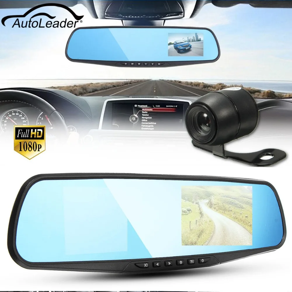 

HD 1080P 3.8 Inch 140 Angle Night Vision Car Rear View Mirror Camera Dash Cam Video Recorder Reverse Backup Camera