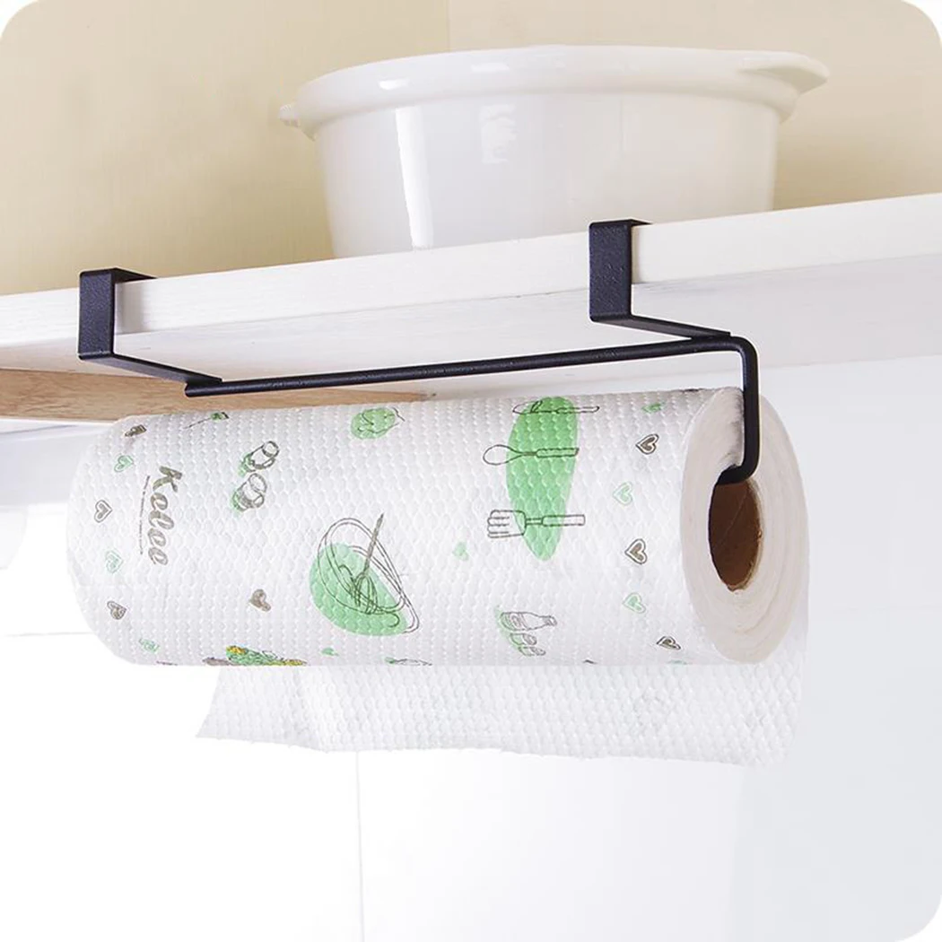 New Iron Kitchen Tissue Holder Hanging Bathroom Toilet Roll Paper
