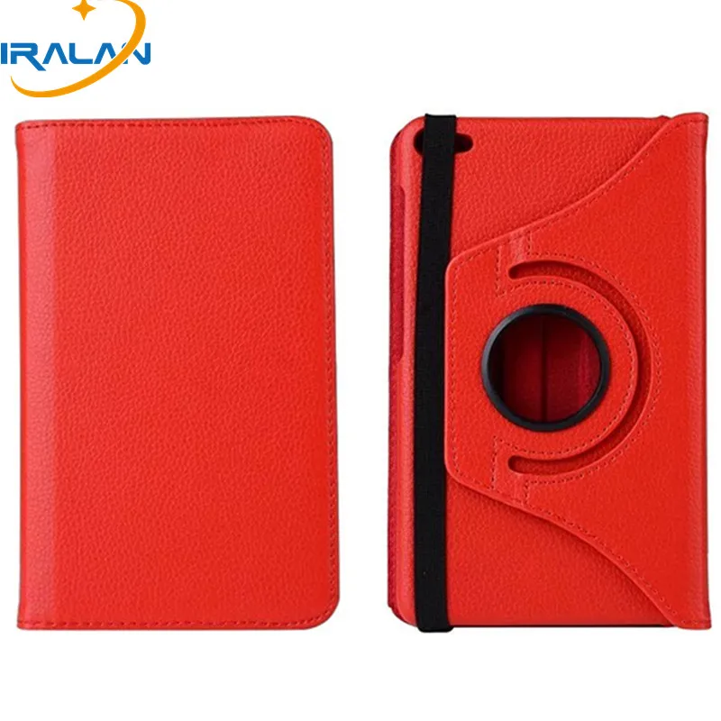 

The new arrival 360 Rotating Litchi PU Leather For Huawei Mediapad T2 7.0 Pro PLE-703L PLE-701L Ultra Slim protective shell+Pen