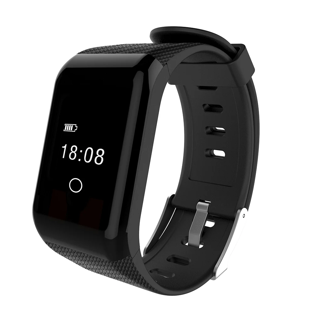 

BT4.0 Smart Wrist Band Touch Screen Smart Bracelet Fitness Tracker Heart Rate Pedometer Sleep Monitor for IOS 7.0 Android 4.4