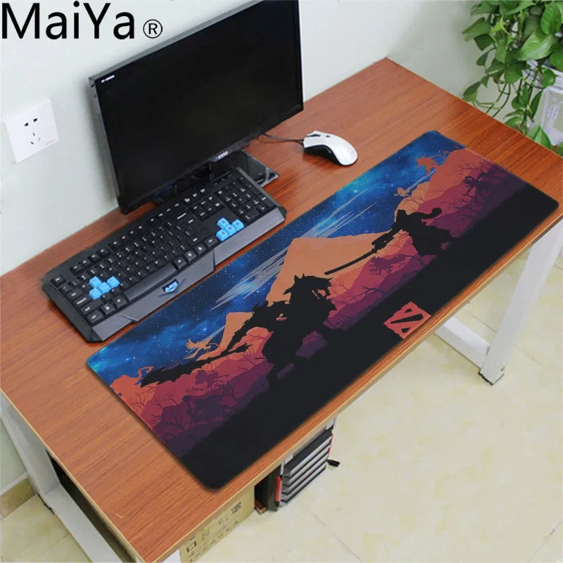MaiYa Boy Gift Pad Dota 2 Durable Rubber Mouse Mat Pad Durable Rubber Mouse Mat Pad