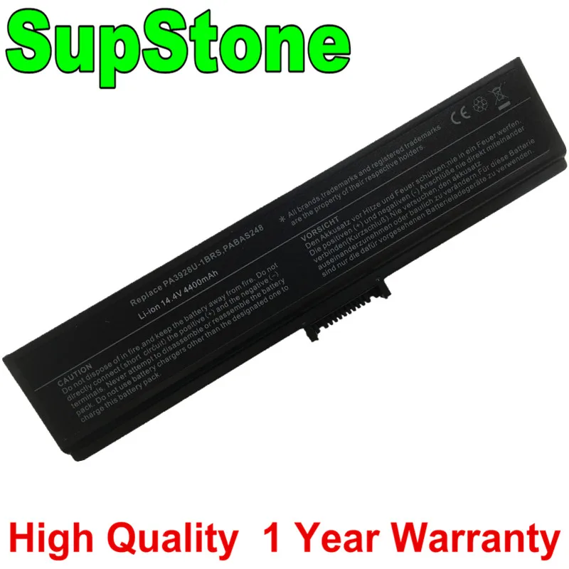 SupStone Новые 8 ячеек PA3928U 1BRS PABAS248 батарея для ноутбука Toshiba Qosmio X770 ST4N04 BT5G23 BT5G24 X775 Q7270
