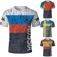 2019 New Hand-painted Football Summer German Letter Men's T-shirt 3d Printing Round Neck Casual T Shirt T-shirts For Men 2019 New Hand-painted Football Summer German Letter Men's T-shirt 3d Printing Round Neck Casual T Shirt T-shirts For Men