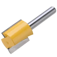 כלים לעיבוד עץ 5pcs Bits נתב ישר סט סגסוגת קשה 1/4" כלים לעיבוד עץ קאטר Shank זמירה 1/4" 3/8" 1/2" 5/8" 3/4" קוטר חיתוך (4)