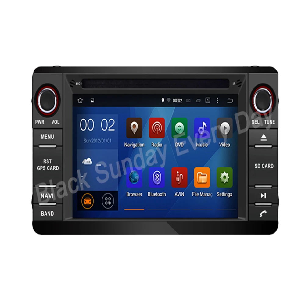 Excellent 7" Android 9.0 Car GPS Player Navi for Mitsubishi Outlander Lancer-X ASX 2014-2015 with 4G+32G Eight Core Stereo with DVD 3