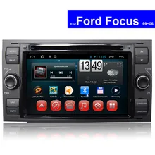 2 Din 7 inch Android Car DVD Player for Ford Focus GPS Navigation Radio Bluetooth TV WIFI USB SD AUX Touch Screen Car Stereo