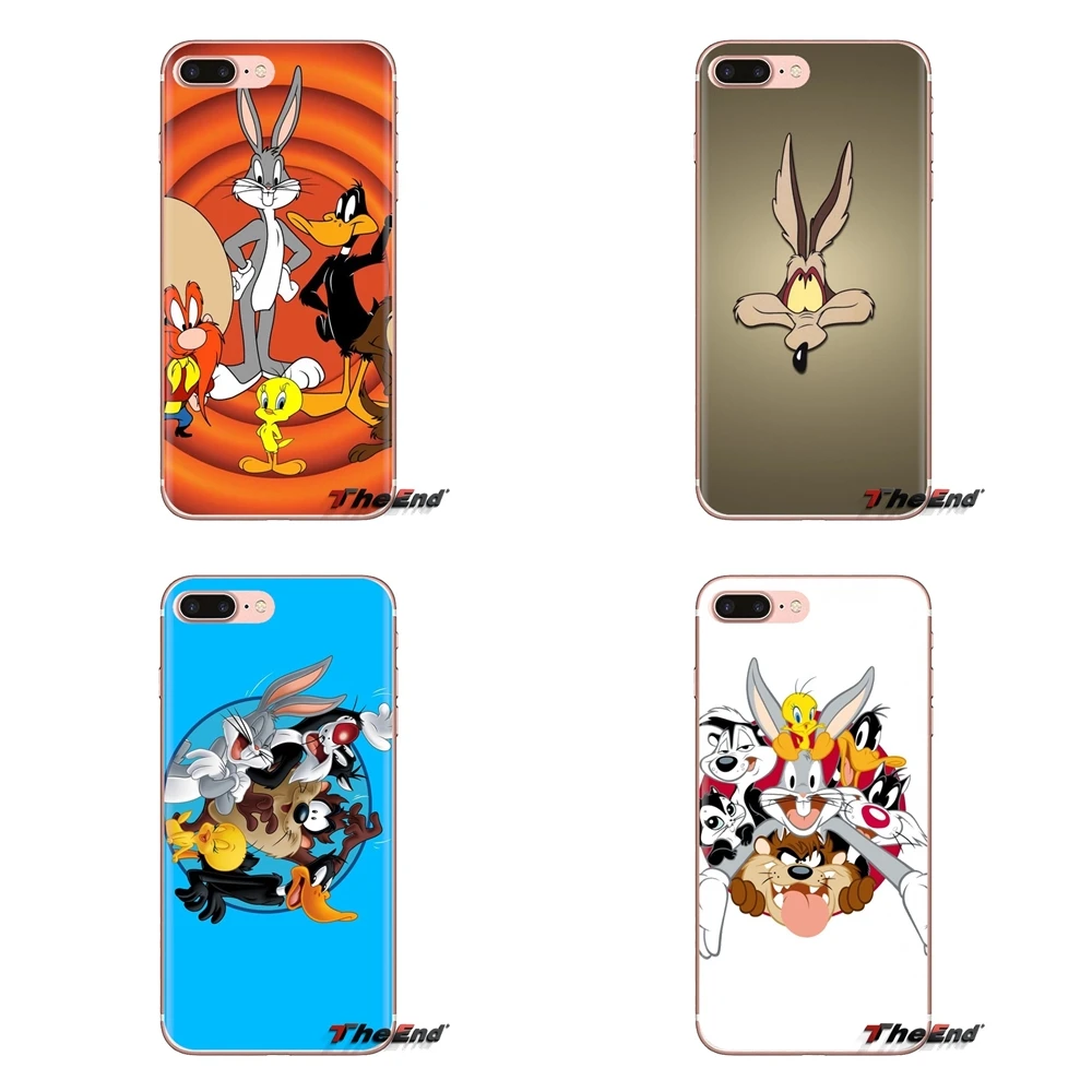 Looney Toons For Samsung Galaxy A3 A5 A7 A9 A8 Star A6 Plus 2018 2015 2016 2017 Transparent Soft Shell Covers |