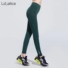 High Elastic Fitness Women Pantalon Leggings Outdoor Workout Running Tights Sport Leggings Slimming Seamless Yoga Pants