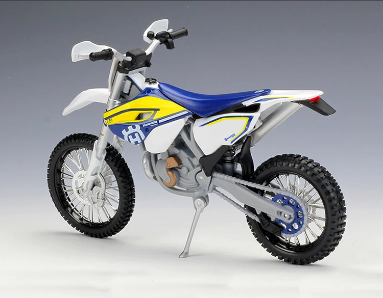 Новинка 1/12 KTM Мотоцикл HUSABERG FE501 Husqvarna FE 501 AMA Мотоспорт Dirt Bike Мотокросс литая под давлением металлическая модель детские игрушки