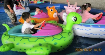 

kids amusement bumper boat, water park games for sale