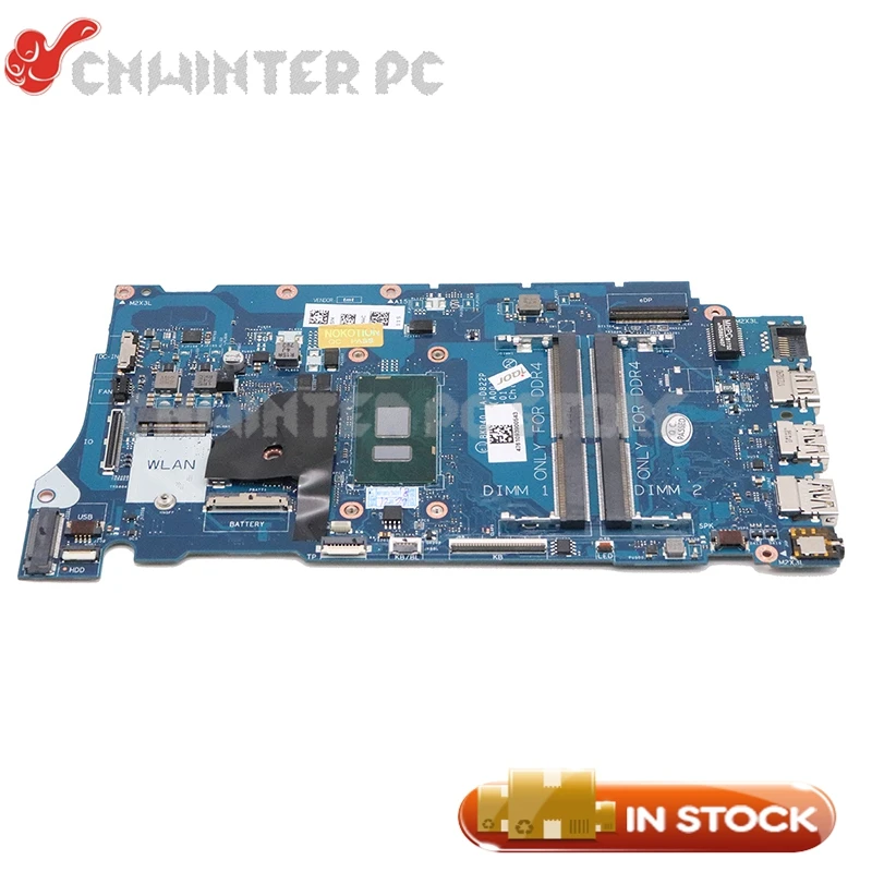 NOKOTION материнская плата для ноутбука Dell Vostro 5468 5568 Материнская BKD40 LA D822P CN 0T09P5 06NY5G SR2ZU
