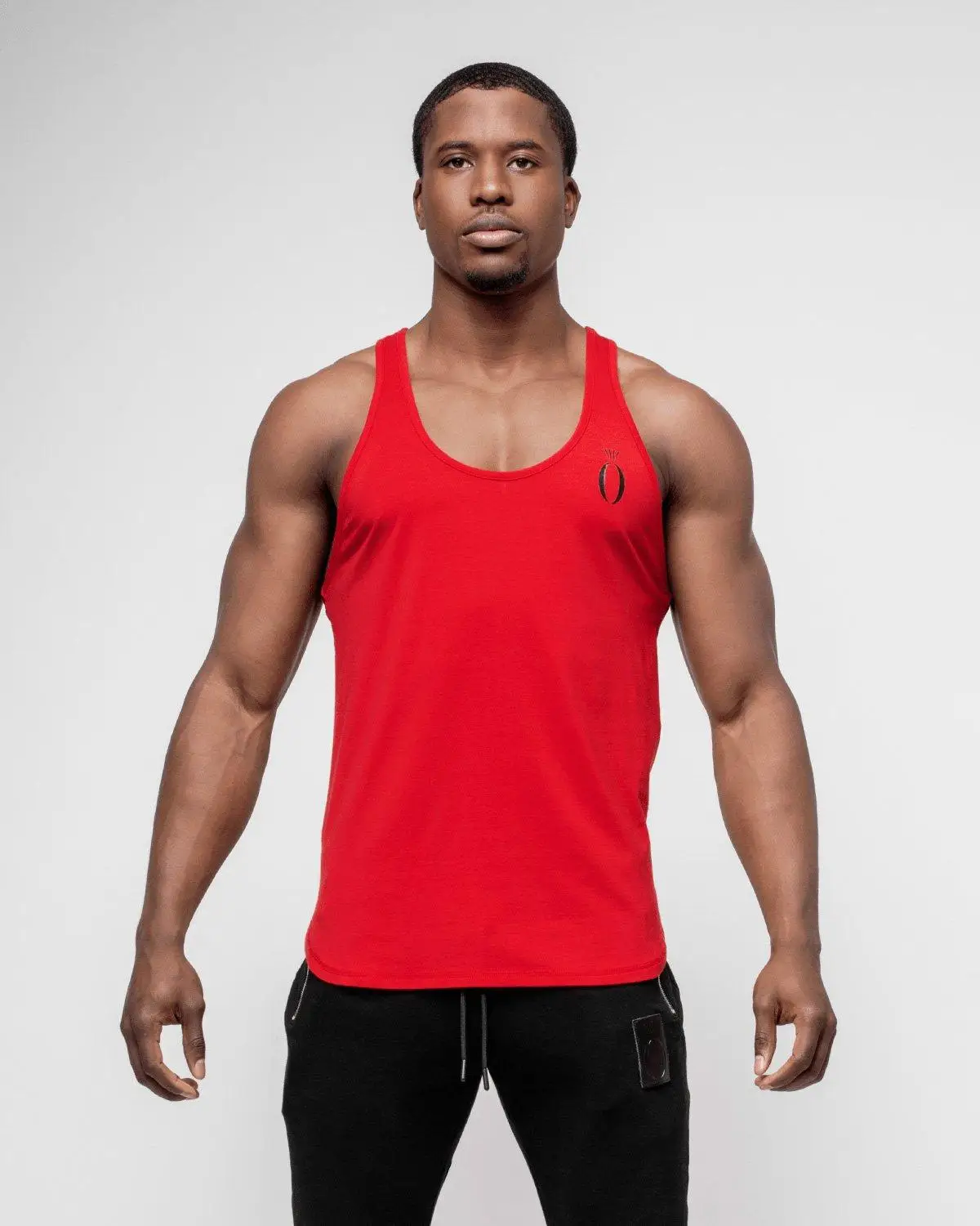 Hera Hero Men's Body Slimming Compression Sleeveless Tight vest Fitness Moisture Wicking Workout Vest Muscle cotton Tank Top - Цвет: HERO5 red