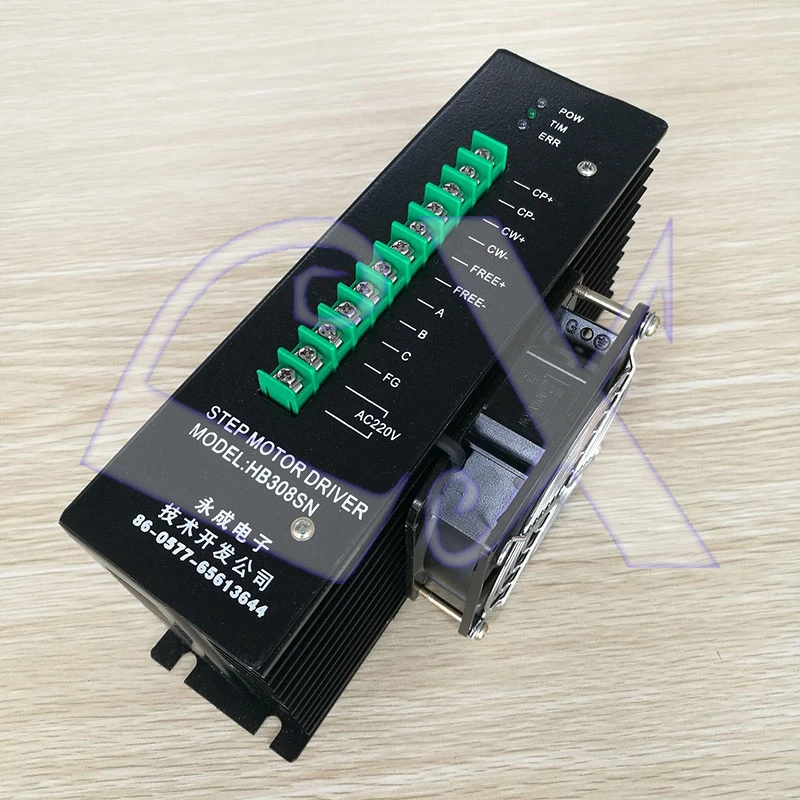 

Original Three Phase hybrid Sine Subdivision Type HB308SN AC220V Stepper motor driver Bag making machine driver