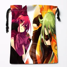 Fl-Q85 Шана& 2 изготовленный на заказ логос напечатал сумку; степень сжатия сумки женские сумки на завязках размер 18X22 см 711-# F85