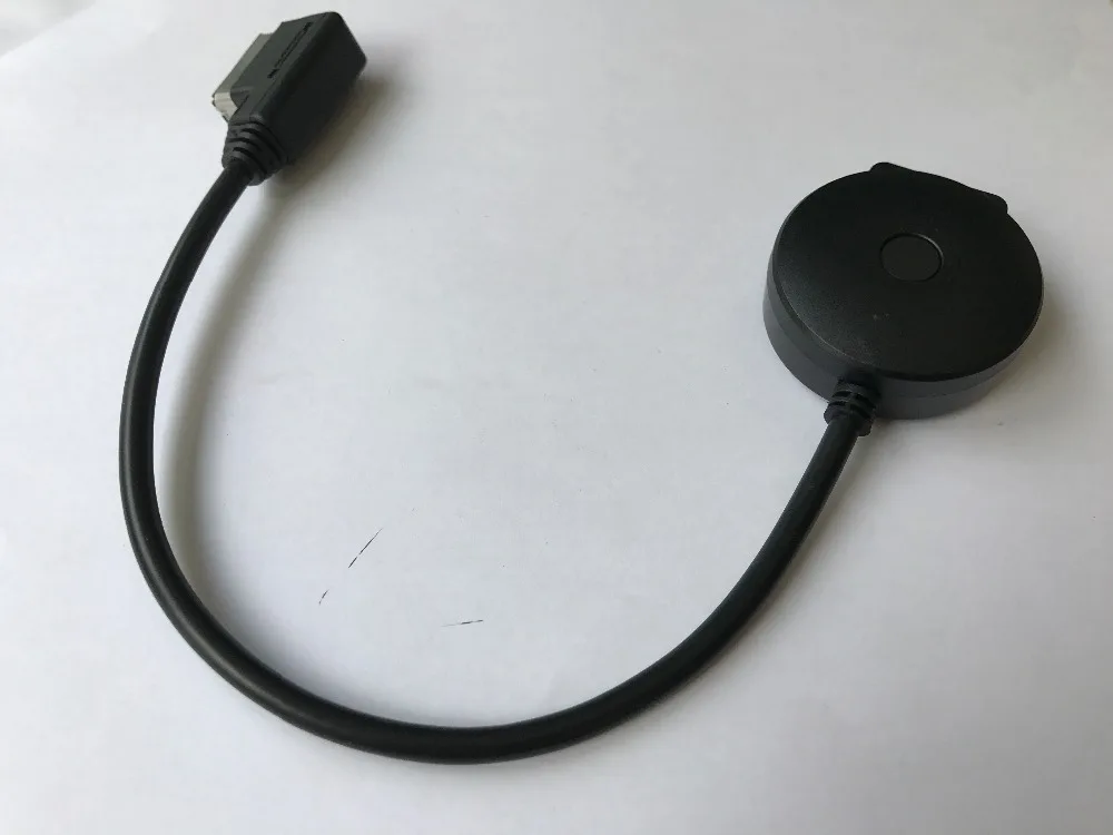 Wireless Black Interface Bluetooth Music Adapter For Mercedes Benz MMI