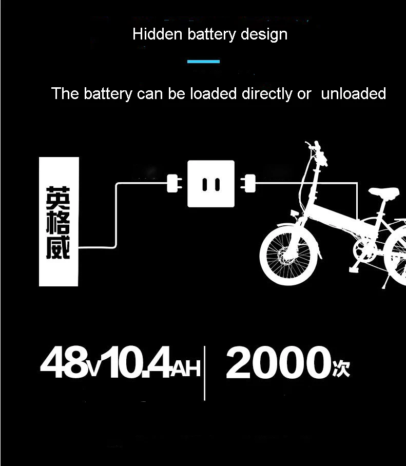 Clearance Electric Bike 48V12.5A Lithium Battery 20inch Aluminum Folding Electric Bicycle 500W Powerful e bike Mountain/ Snow beach ebike 8 Clearance Electric Bike 48V12.5A Lithium Battery 20inch Aluminum Folding Electric Bicycle 500W Powerful e bike Mountain/ Snow beach ebike 8