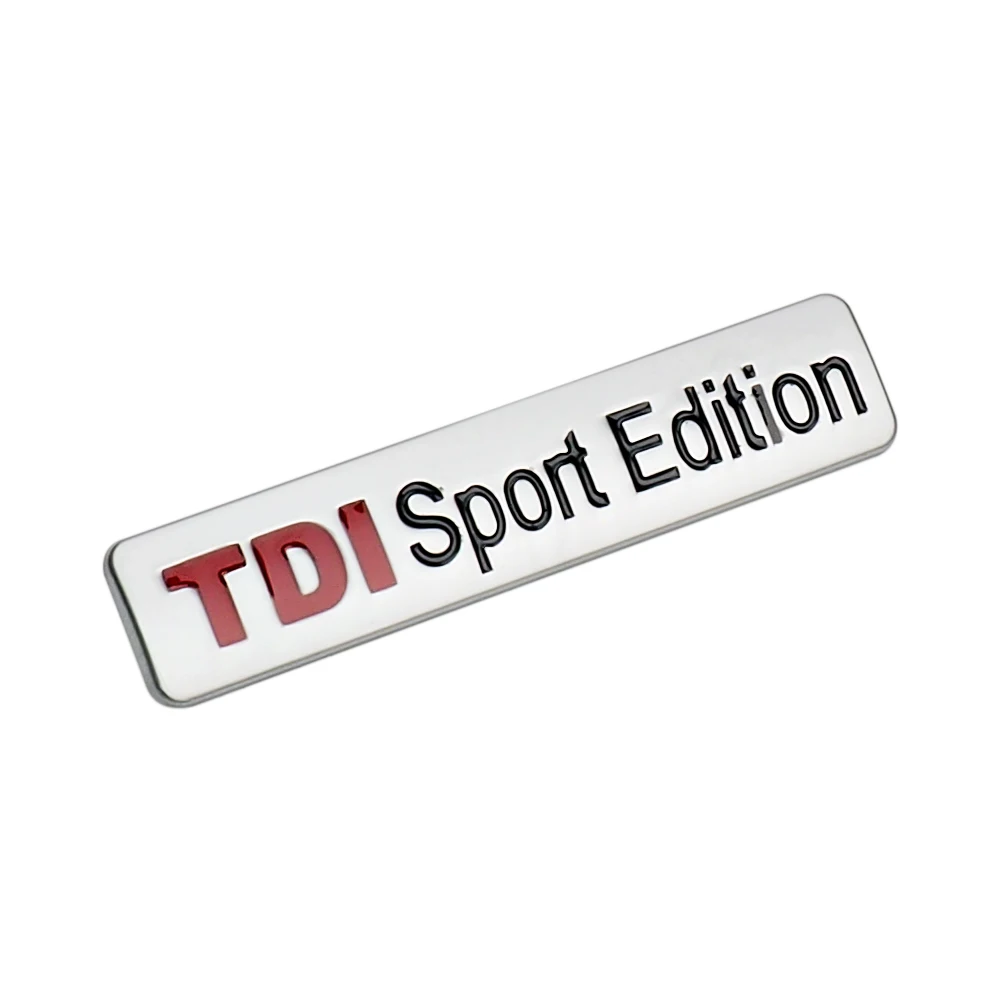 Emblem TDI Sport Edition for vw volkswagen passat golf (7)