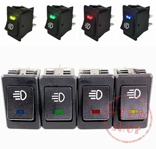 

LED auto switch / modification / /12V 35A fog lamp switch rocker switch rocker switch