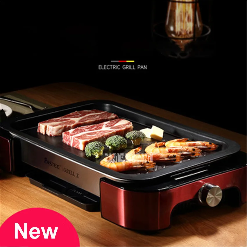 New Hot Electric Barbecue Pits Fst53a Household Smokeless Grill