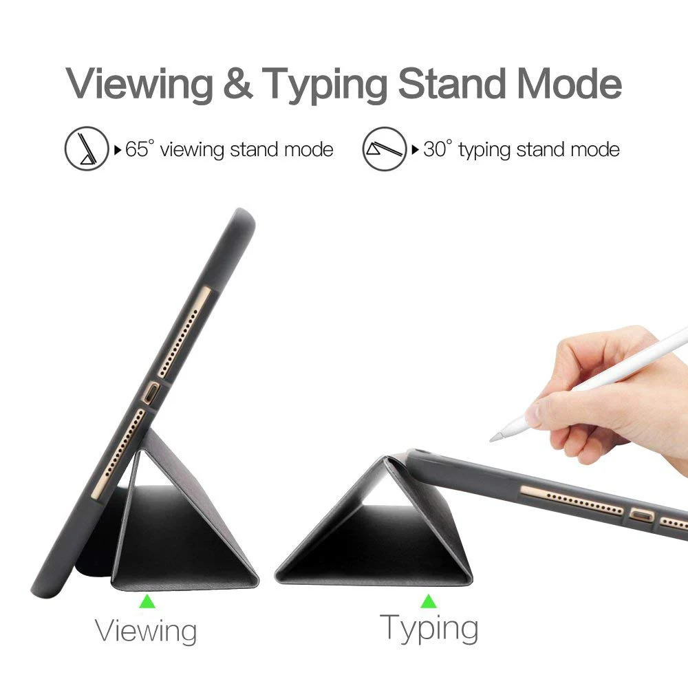 iPad Case,Tablet Case Slim Smart Protective Case For iPad Pro 12.9 /2015 Funda with Pencil Holder Cover for iPad Pro 12.9 tablet case