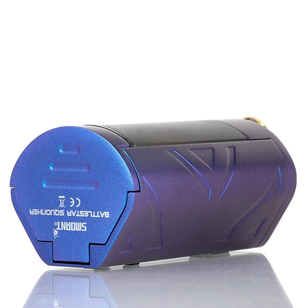 Оригинальный Smoant Battlestar Squonker набор 200 Вт Squonk электронная сигарета Vape с 7 мл