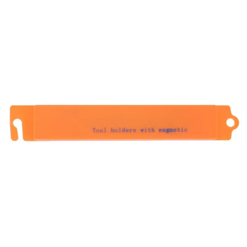 1 шт. оранжевый 15.5 см настенное крепление Магнитный Ножи ножницы, инструмент для хранения Держатели стойки хранения газа Организатор