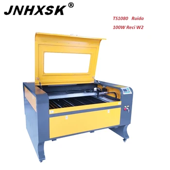 

JNHXSK 100W Reci CNC Router laser cutting machine 3d Laser engraving machine,fabric,Plywood,Mable,Cloth,Acrylic,Paper,Glass