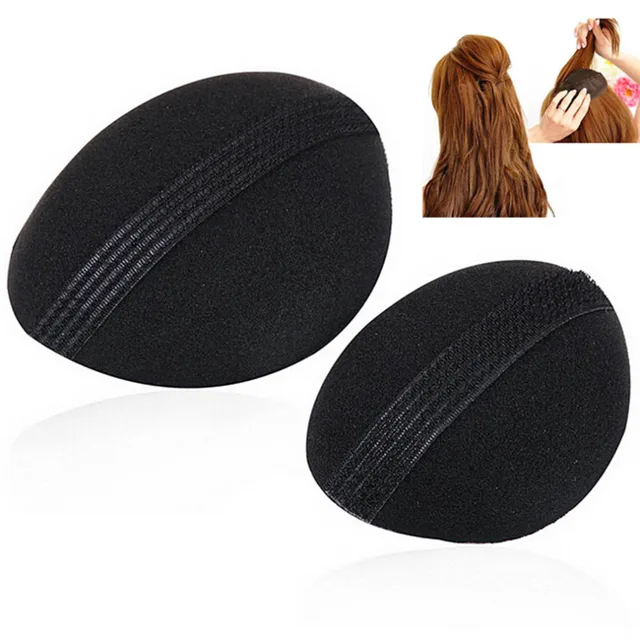 2pcs Woman Beauty Volume Hair Base P Styling Insert Pad Tool 2pcs Woman Beauty Volume Hair Base P Styling Insert Pad Tool Sponge Maker