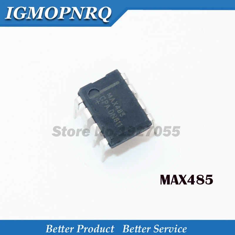 

20PCS Free shipping MAX485CPA DIP8 485CPA DIP MAX485 DIP-8 new and original