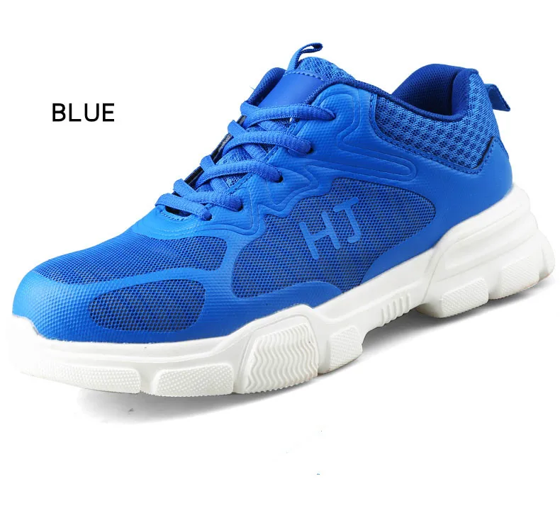 

Night LightMen's Safety shoes Work Steel Toe Caps Boots Casual Skateboard Sneaker Ankle Protective Footwear