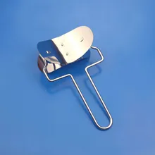 1 шт. клецки обертка форма из нержавеющей стали кухонные гаджеты Аксессуары для выпечки круглый Пельменный чайник тесто режущий инструмент портативный