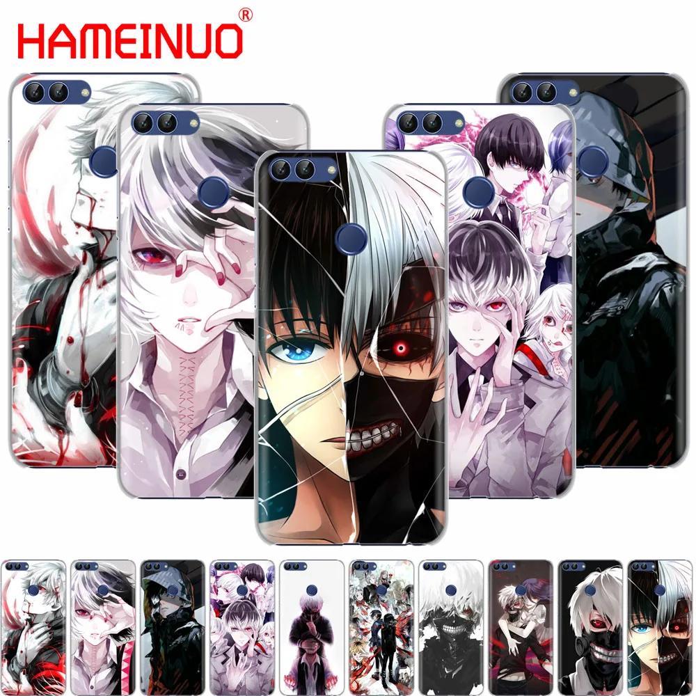 HAMEINUO Tokyo Ghoul font b anime b font Kaneki Ken cell phone Cover Case for huawei