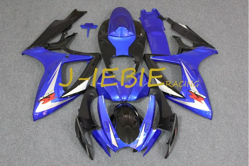 

Blue Injection Fairing Body Work Frame Kit for SUZUKI GSXR 600/750 GSXR600 GSXR750 2006 2007
