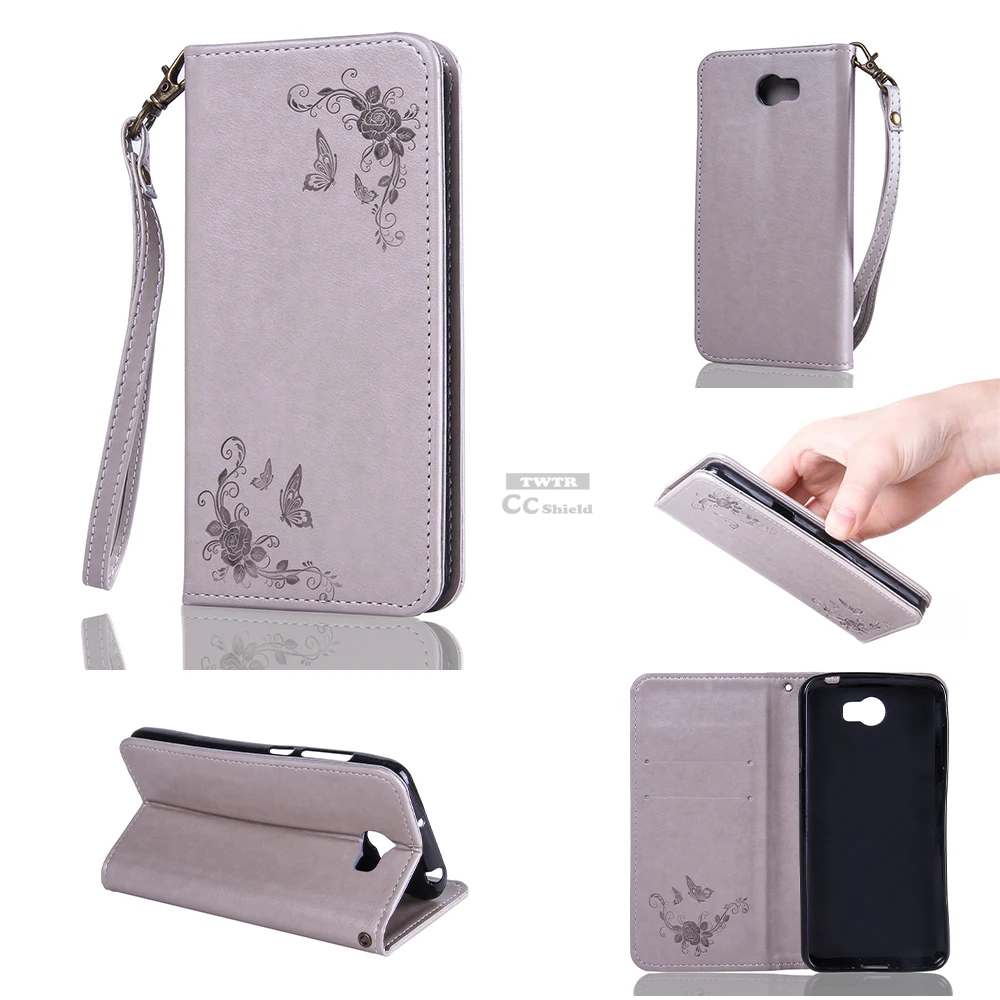 Флип-кейс для Huawei Y6 Elite Y6Elite Y6ii компактный чехол телефона кожаный 2 Compact LYO-L21 LYO-L01 LYO