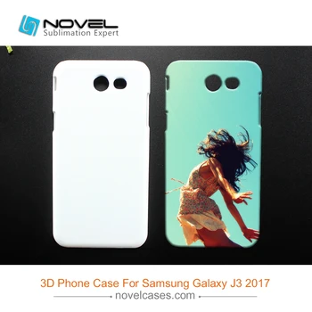

3D sublimation customized phone cover PC case For Samsung J3 2017