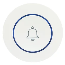 M6 Doorbell Outdoor Button Wireless Doorbell Smart Wifi Doorbell Home Alarm Smart Doorbell Wireless 433 Doorbell