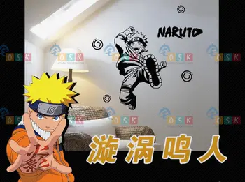 

NARUTO Wall Decal Vinyl Wall Stickers Decal Decor Home Decorative Decoration Anime NARUTO Car Sticker