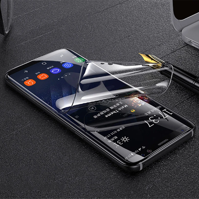 

Full Cover Soft Hydrogel Film For Samsung Galaxy S9 S9 Plus S8 S8 Plus S6 S6edge S7 S7 Edge Screen Protector Film