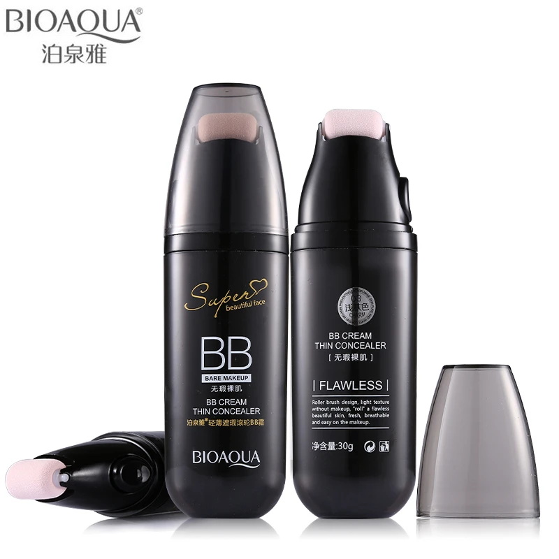 BIOAQUA брендовый макияж прокрутка жидкая Подушка BB крем контроль жирности