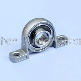 

2Pcs Zinc Alloy Ball Bearing Housing Pillow Block Shaft Bearing pedestal Seat Support KP004 KP005 KP006 KP007