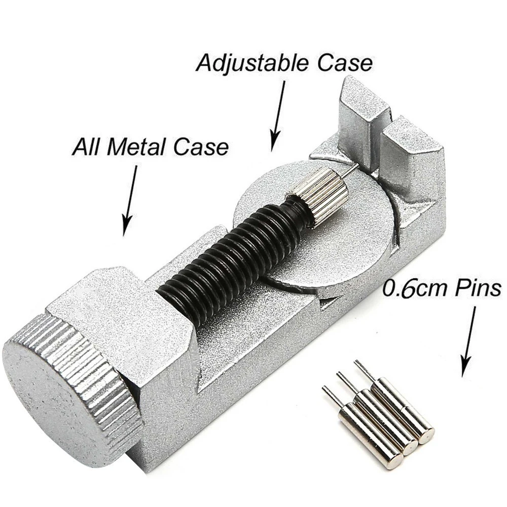 Часы Ремонт инструменты Часы Ремешок Ссылка Remover часы инструмент для ремонта для женщин для мужчин часы Запчасти Аксессуары Инструмент