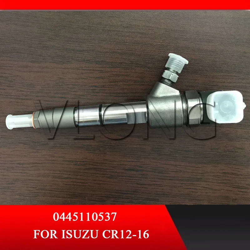 Дизельный инжектор топлива common rail 0445110537 044 5110 537 для Isuzu
