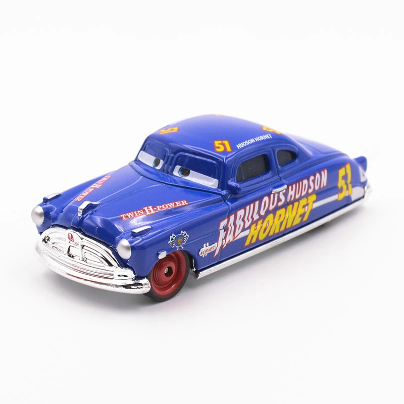 51 Оригинальные Дисней Pixar 2 3 металлические автомобили из Сплава Молния Mc queen Mater Jackson Storm Ramirez Mc queen Pixar машина игрушки для детей - Цвет: 51