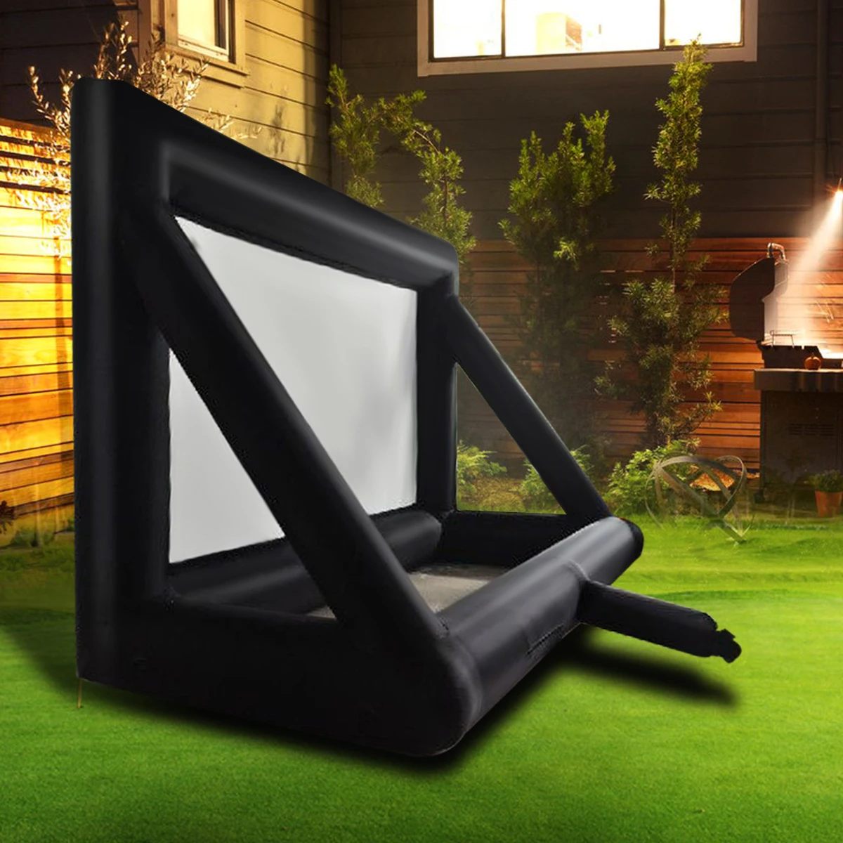 

EU/US 16:10 Projection Inflatable Movie Screen Outdoor Inflatable TV Inflatable Cinema with CE Blower