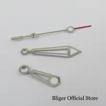 Подходит для MIYOTA механизм светящийся указатель стрелки часов часы руки