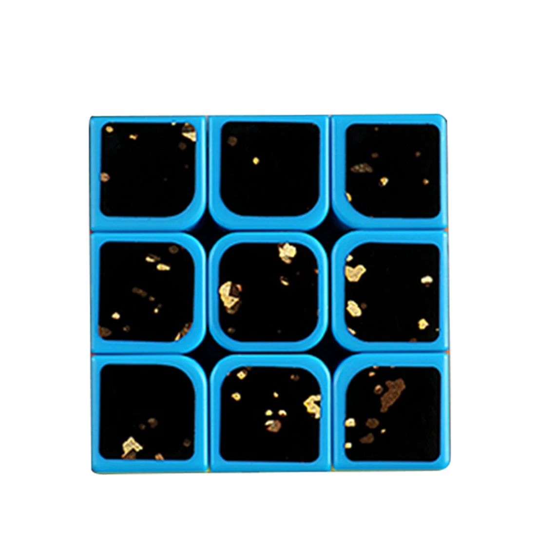 Arraivals MF8839 Cubing класс Splash Gold 3x3 волшебный куб пазл для Тренировки Мозга Игрушка
