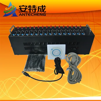 

high speed 16 port wavecom sl6087 quad band imei support ussd mobile recharge system modem pool