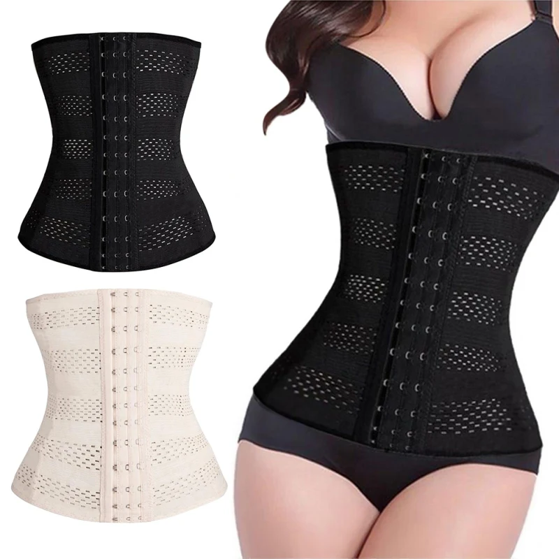 

Women Slimming Burn Fat Shapewear Tummy Bodysuit Summer Women Black Beige Full Body Slim Shapers