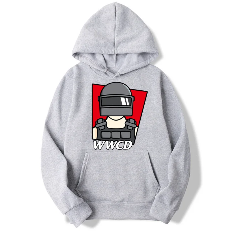 

Asian Size Player Unknown's Battlegrounds/PUBG Design Sweatshirt High Quality Hoodies Men Hip Hop Cotton Man And Women MWT051